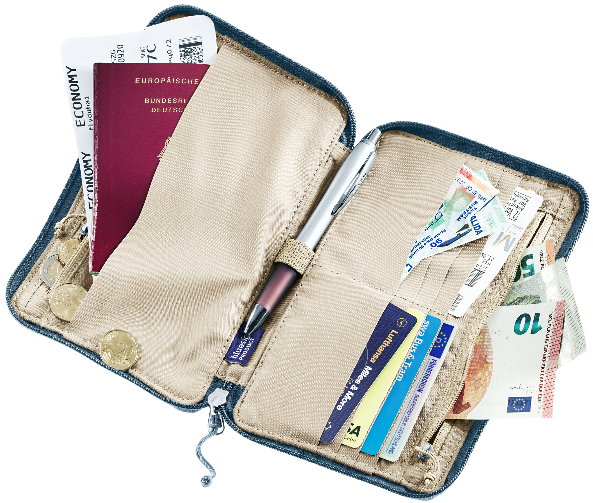  Travel Wallet 