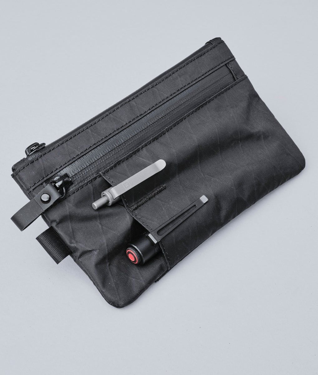  ALPAKA Zip Clutch 