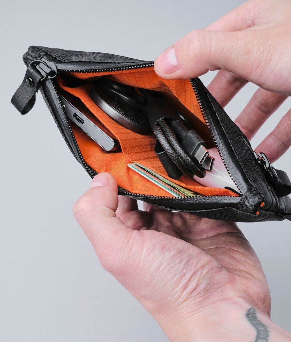  ALPAKA Zip Clutch 