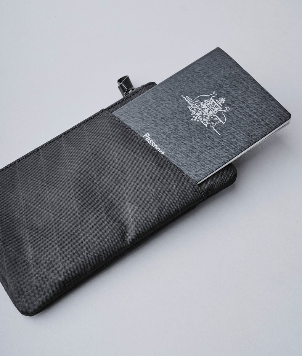  ALPAKA Zip Clutch 