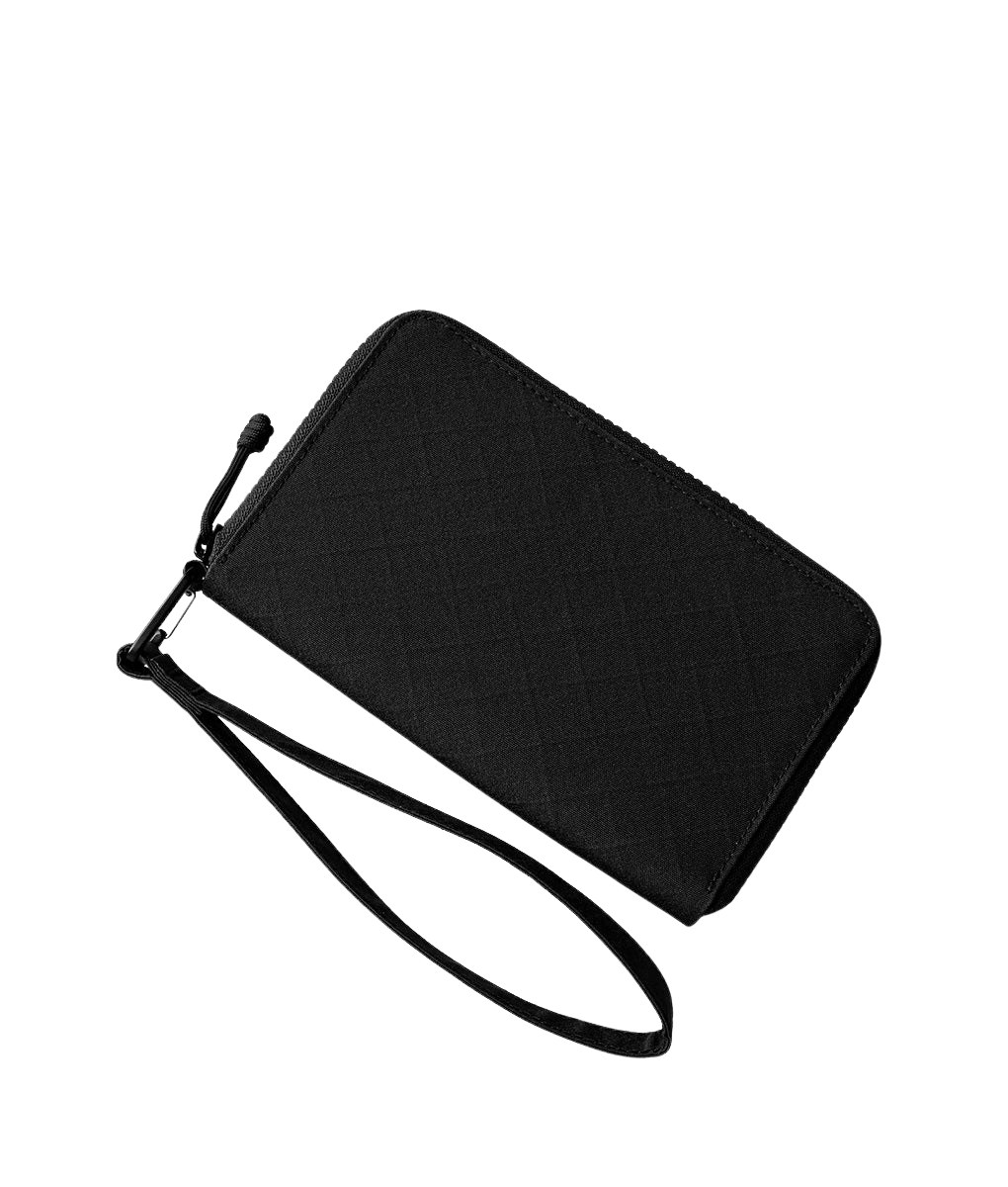  ALPAKA Zip Passport Wallet 