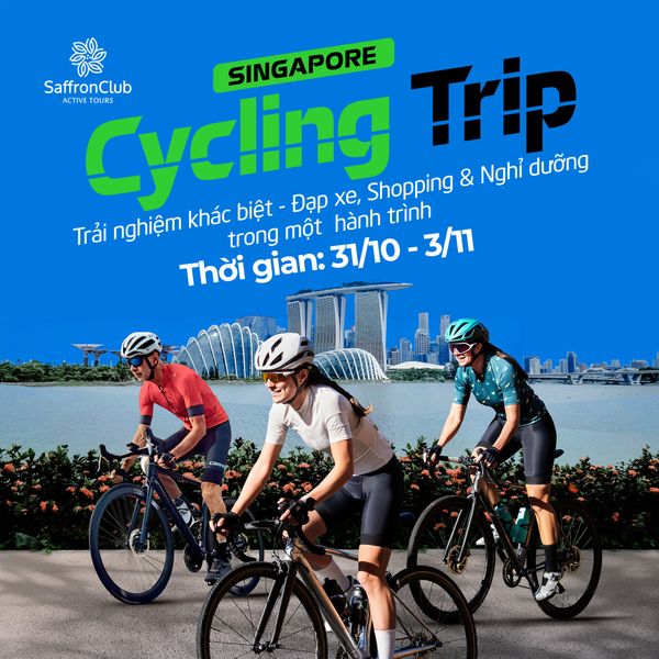  Tour Đạp Xe Singapore Tháng 11 - 2025 - Trải Nghiệm Khác Biệt Kết Hợp Giữa Cycling  - Du Lịch - Mua Sắm 