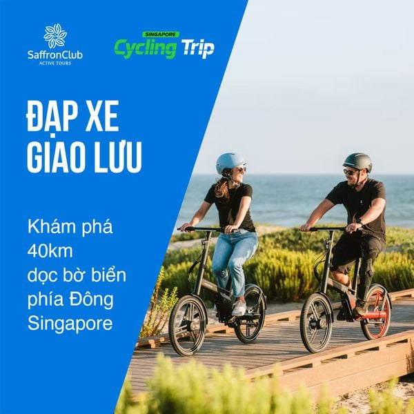  Tour Đạp Xe Singapore Tháng 11 - 2025 - Trải Nghiệm Khác Biệt Kết Hợp Giữa Cycling  - Du Lịch - Mua Sắm 