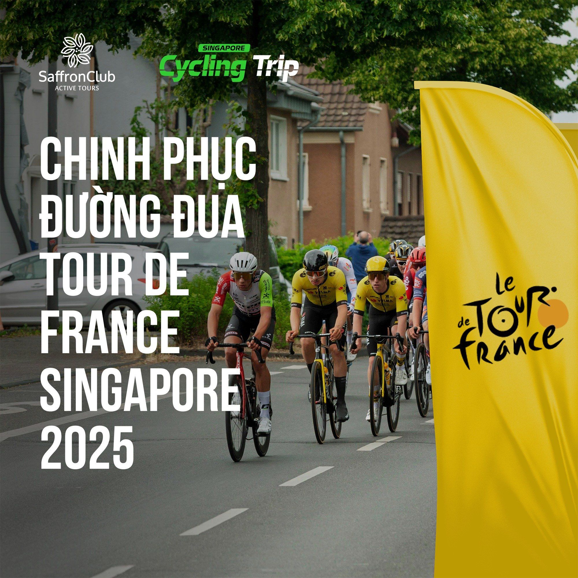  Tour Đạp Xe Singapore Tháng 11 - 2025 - Trải Nghiệm Khác Biệt Kết Hợp Giữa Cycling  - Du Lịch - Mua Sắm 