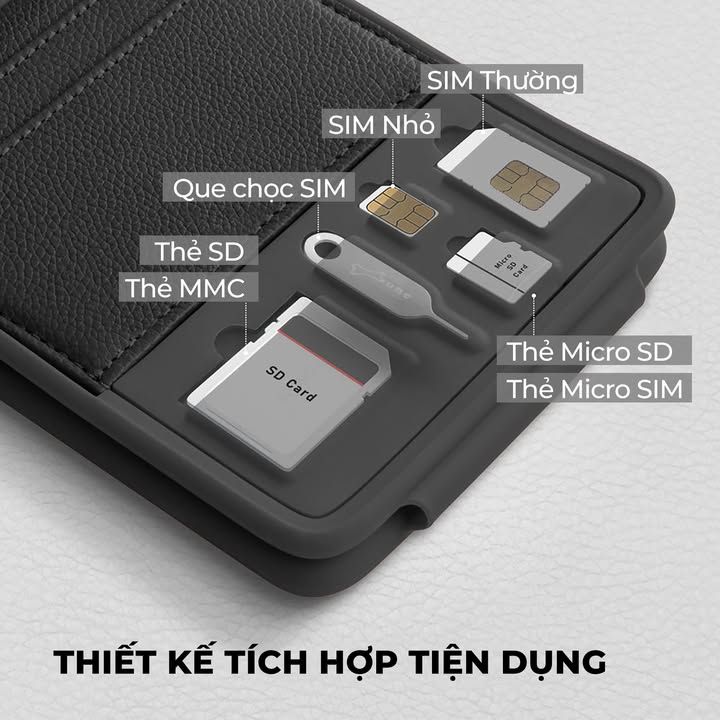  Lanyard Passport - Genuine Leather 