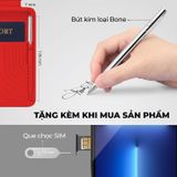  Lanyard Passport - Genuine Leather 