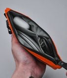  ALPAKA Zip Clutch 