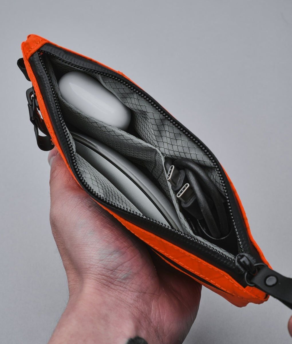  ALPAKA Zip Clutch 