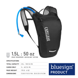  Áo Vest nước Hydroback Light Đi kèm túi nước 1.5L 