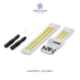  Dây đeo Quick Fit 20mm Sillicone cho Garmin (buckle) 