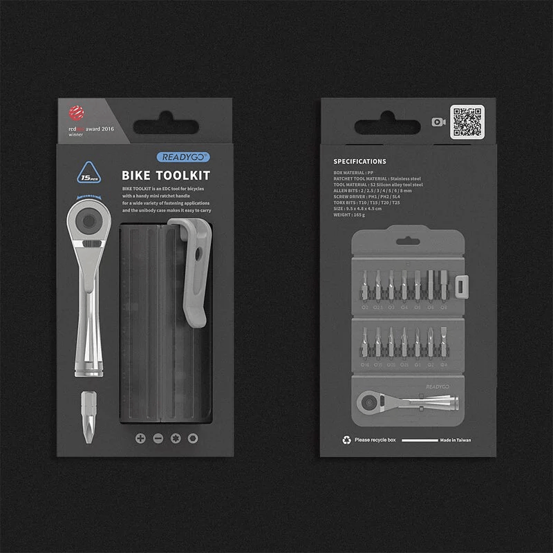  ReadyGo Bike Toolkit Mini 