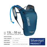  Áo Vest nước Hydroback Light Đi kèm túi nước 1.5L 
