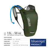 Áo Vest nước Hydroback Light Đi kèm túi nước 1.5L 