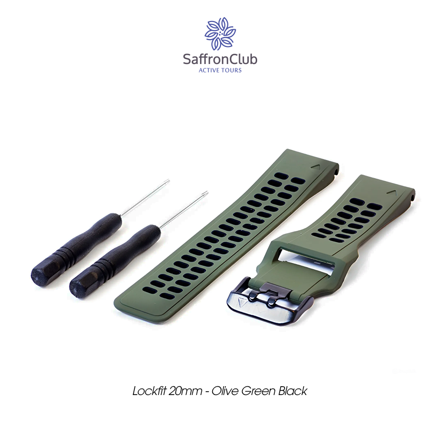  Dây đeo Quick Fit 20mm Sillicone cho Garmin (buckle) 