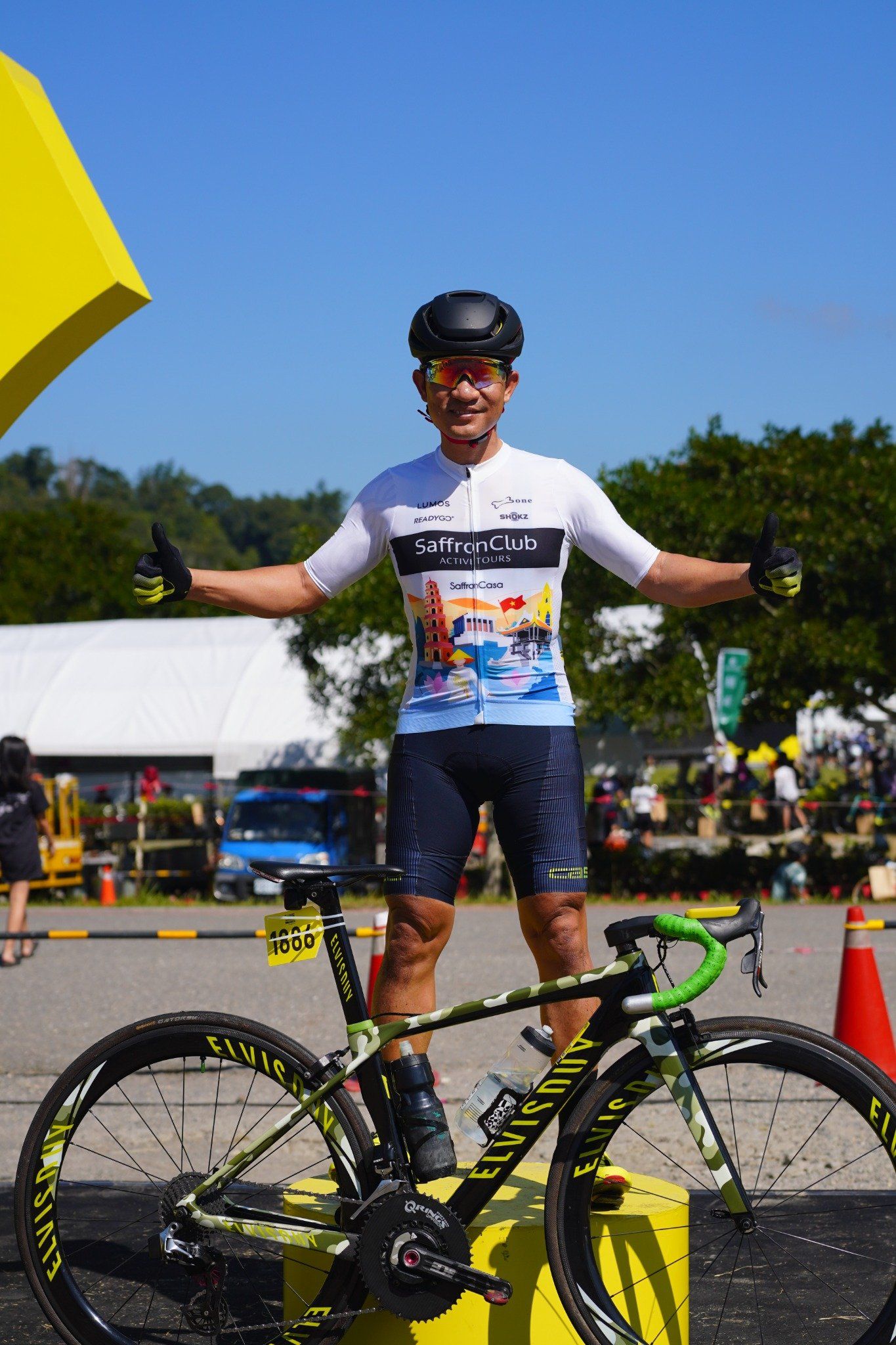  Áo đạp xe Việt Nam Heritage Jersey 