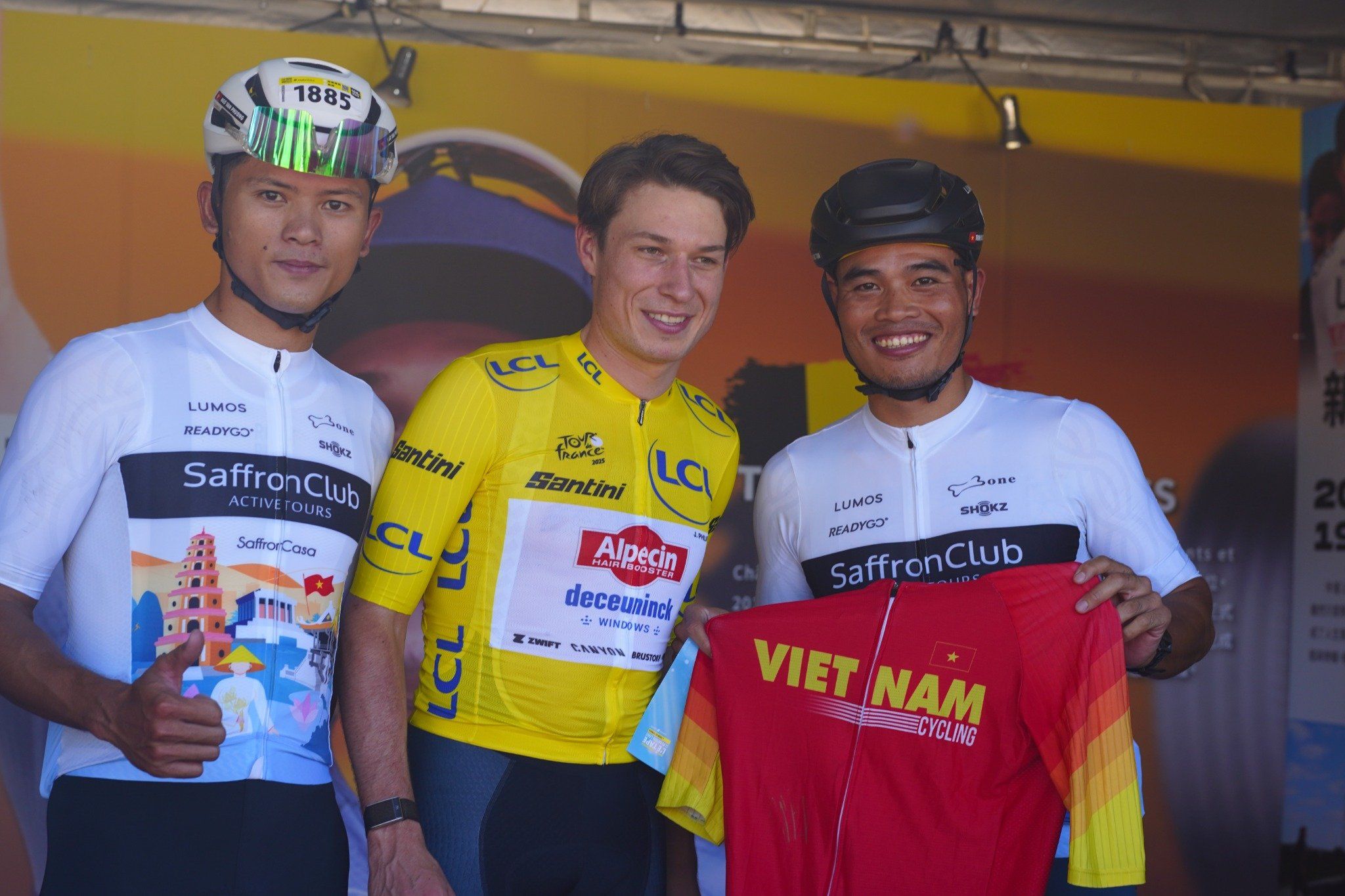  Áo đạp xe Việt Nam Heritage Jersey 