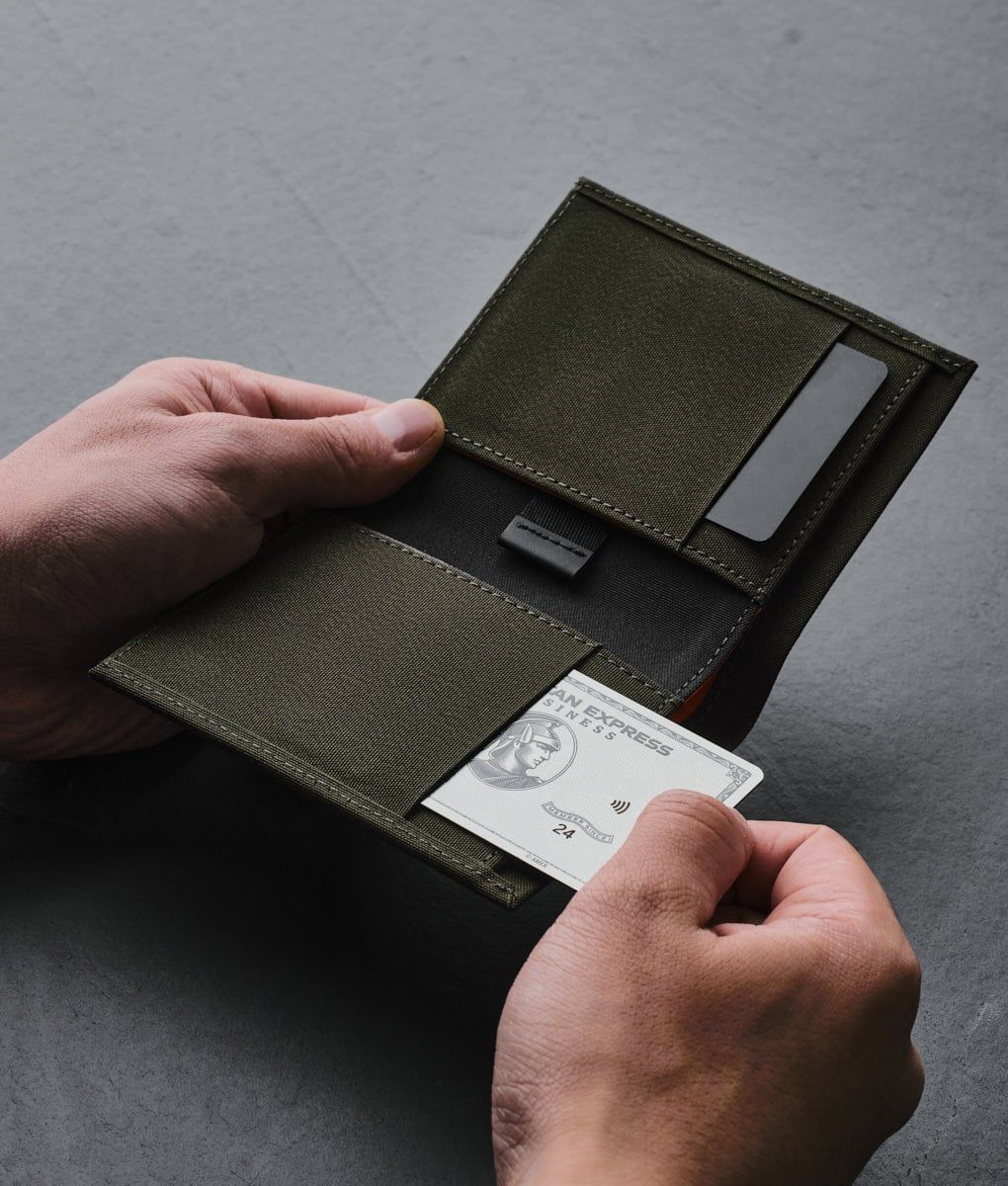  Alpaka Ark Bifold Cash Wallet 