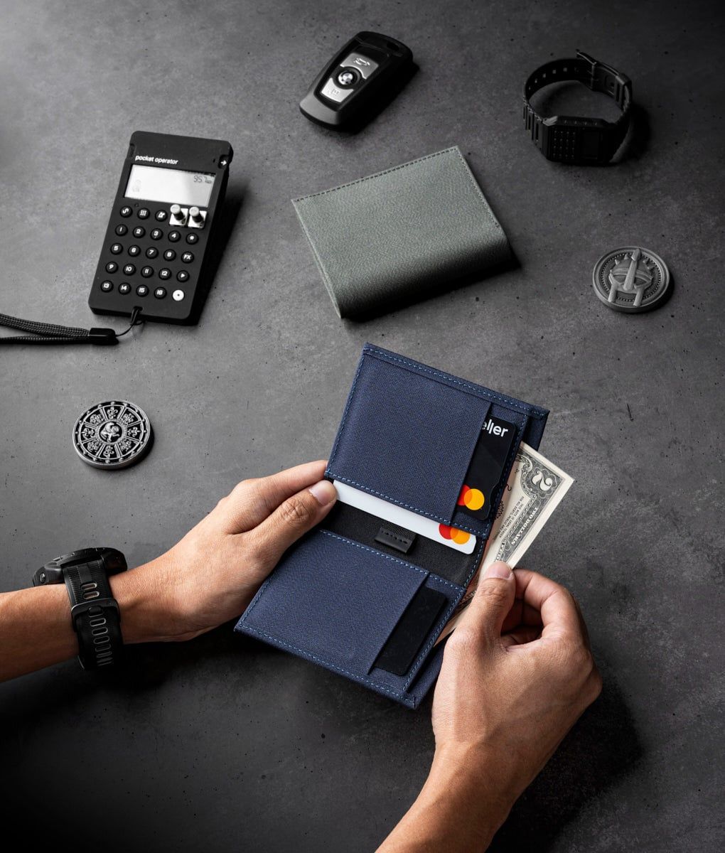  Alpaka Ark Bifold Cash Wallet 