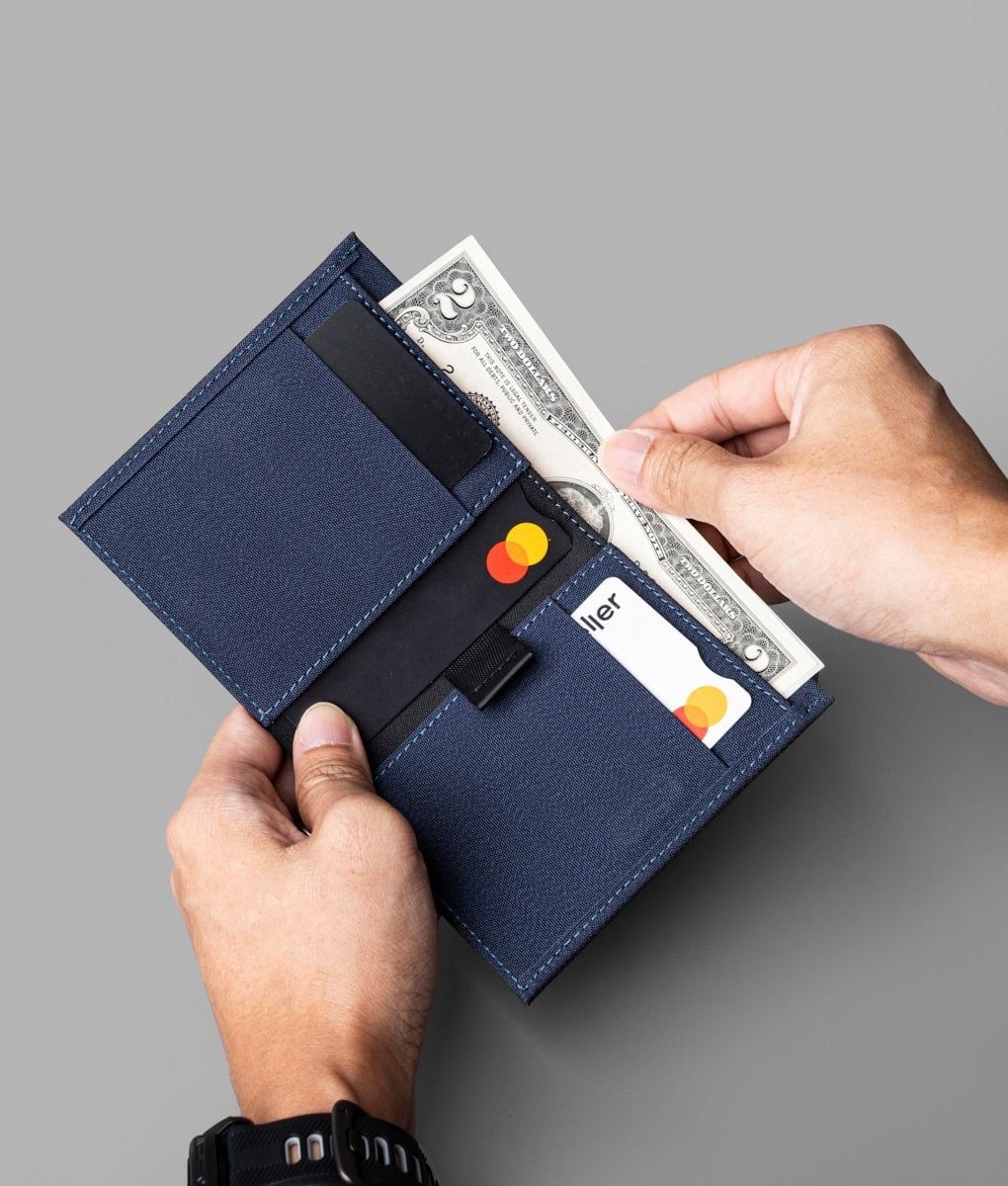  Alpaka Ark Bifold Cash Wallet 