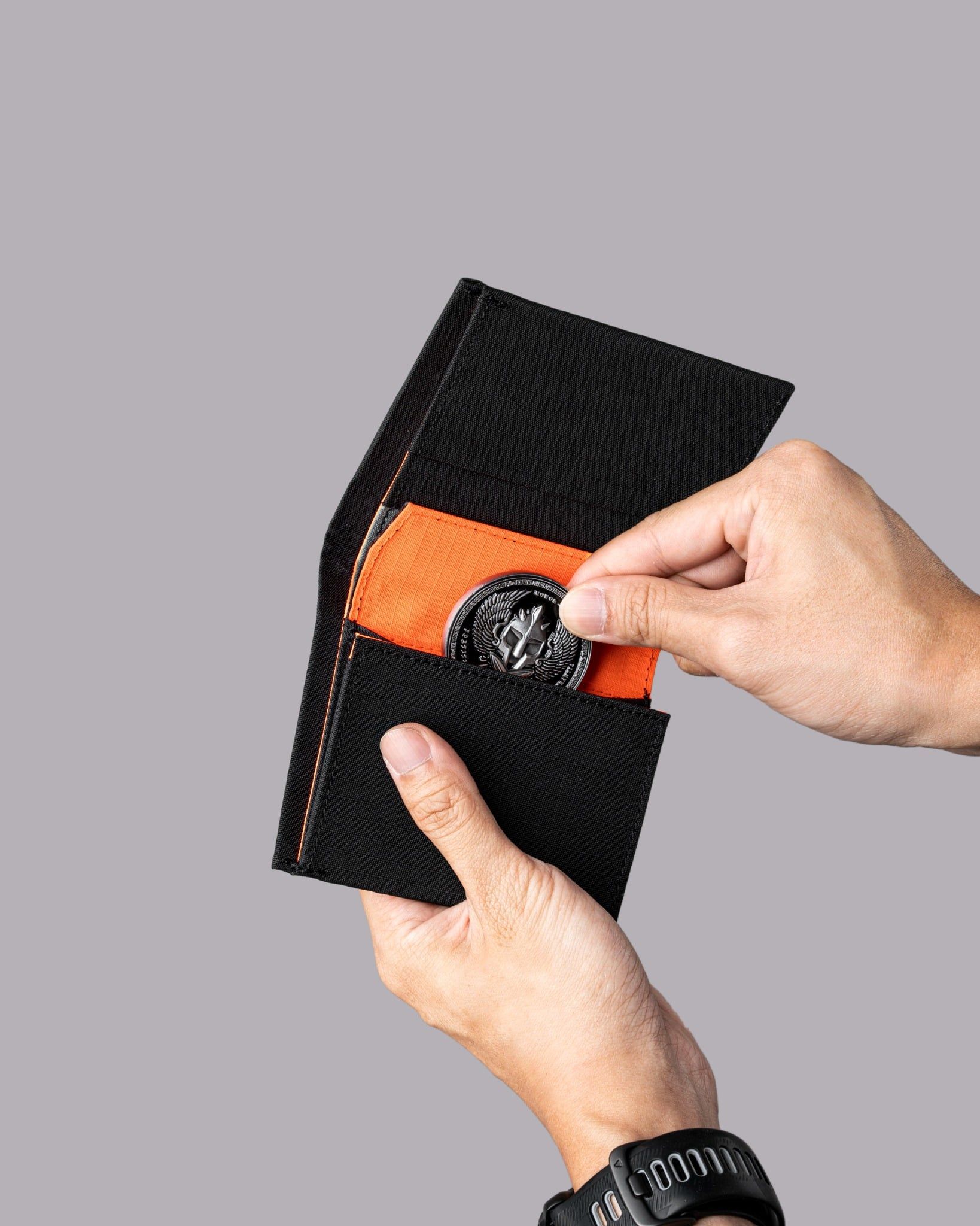  Alpaka ARK Bifold Coin Wallet 