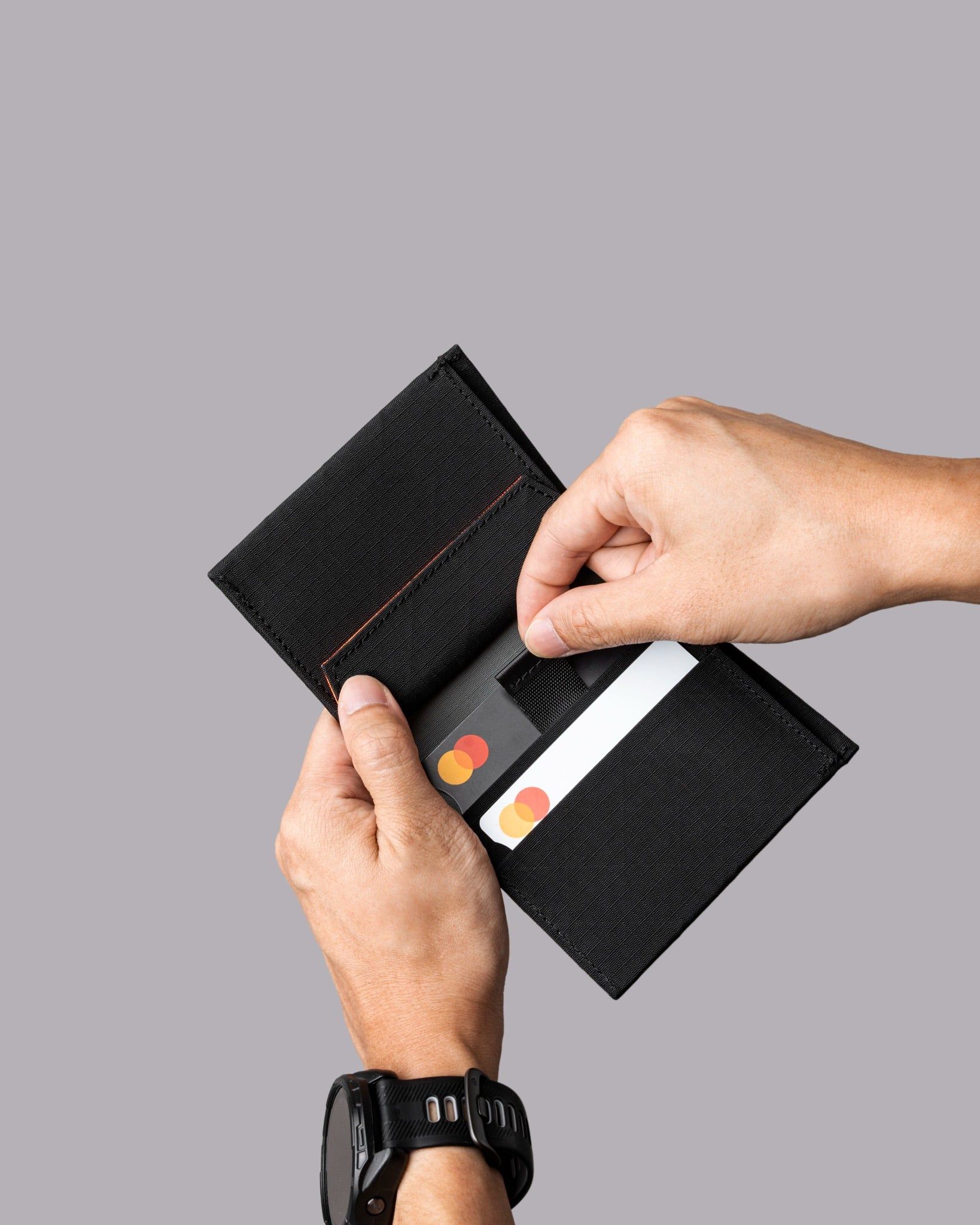  Alpaka ARK Bifold Coin Wallet 