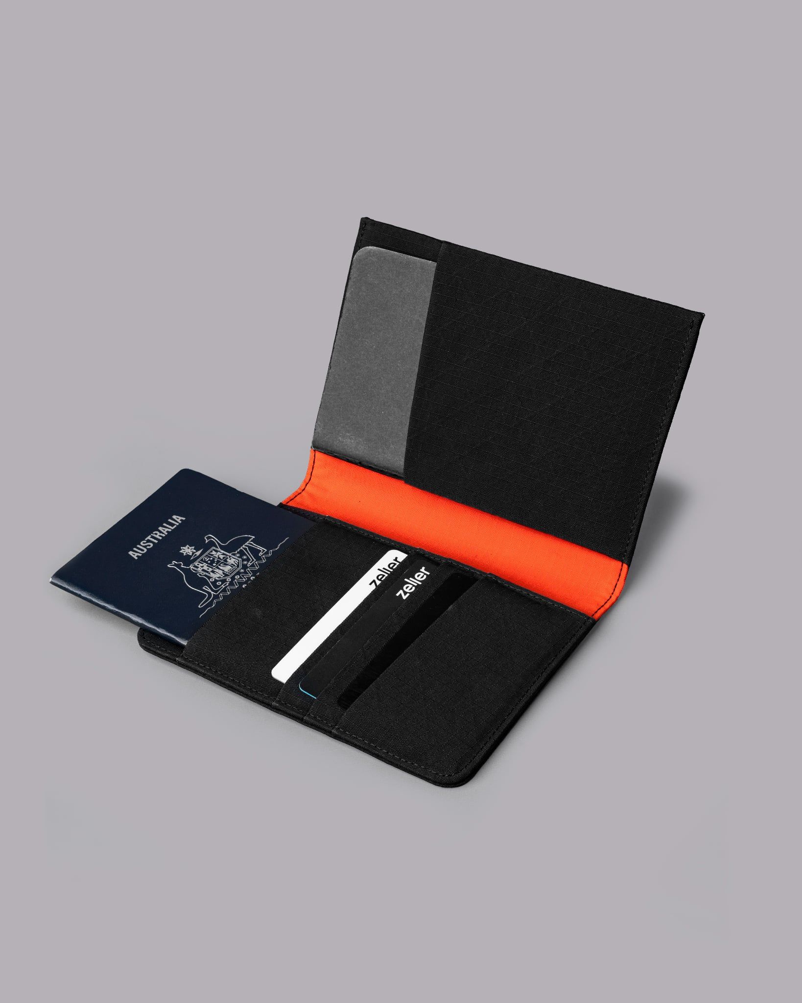  Ark Bifold Passport Wallet 