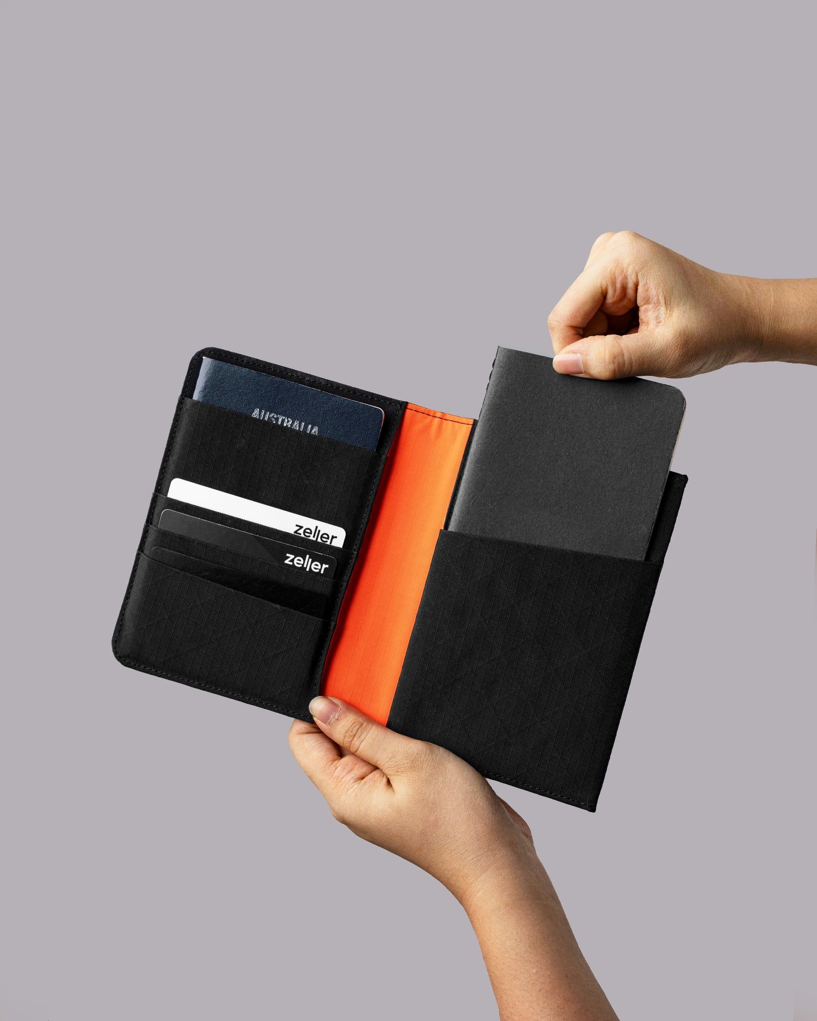  Ark Bifold Passport Wallet 