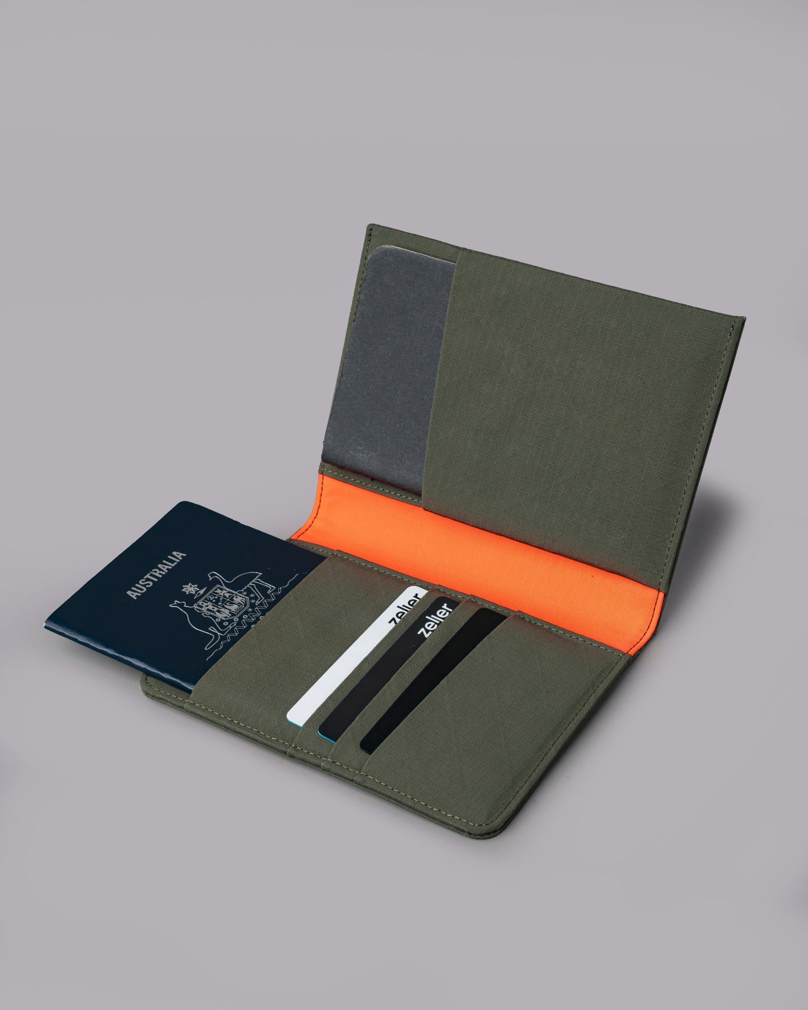  Ark Bifold Passport Wallet 