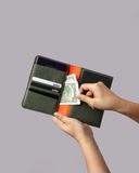  Ark Bifold Passport Wallet 
