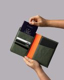  Ark Bifold Passport Wallet 