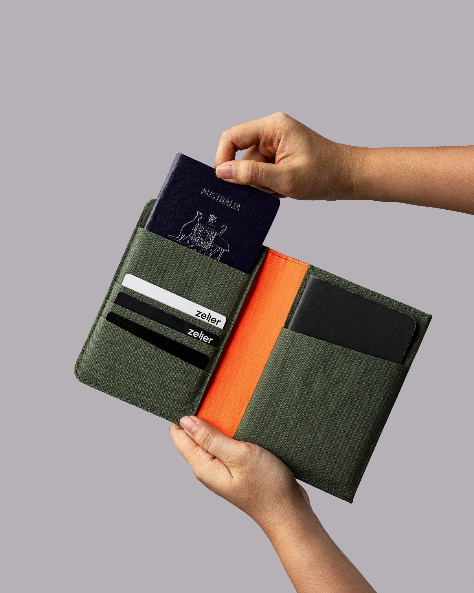  Ark Bifold Passport Wallet 