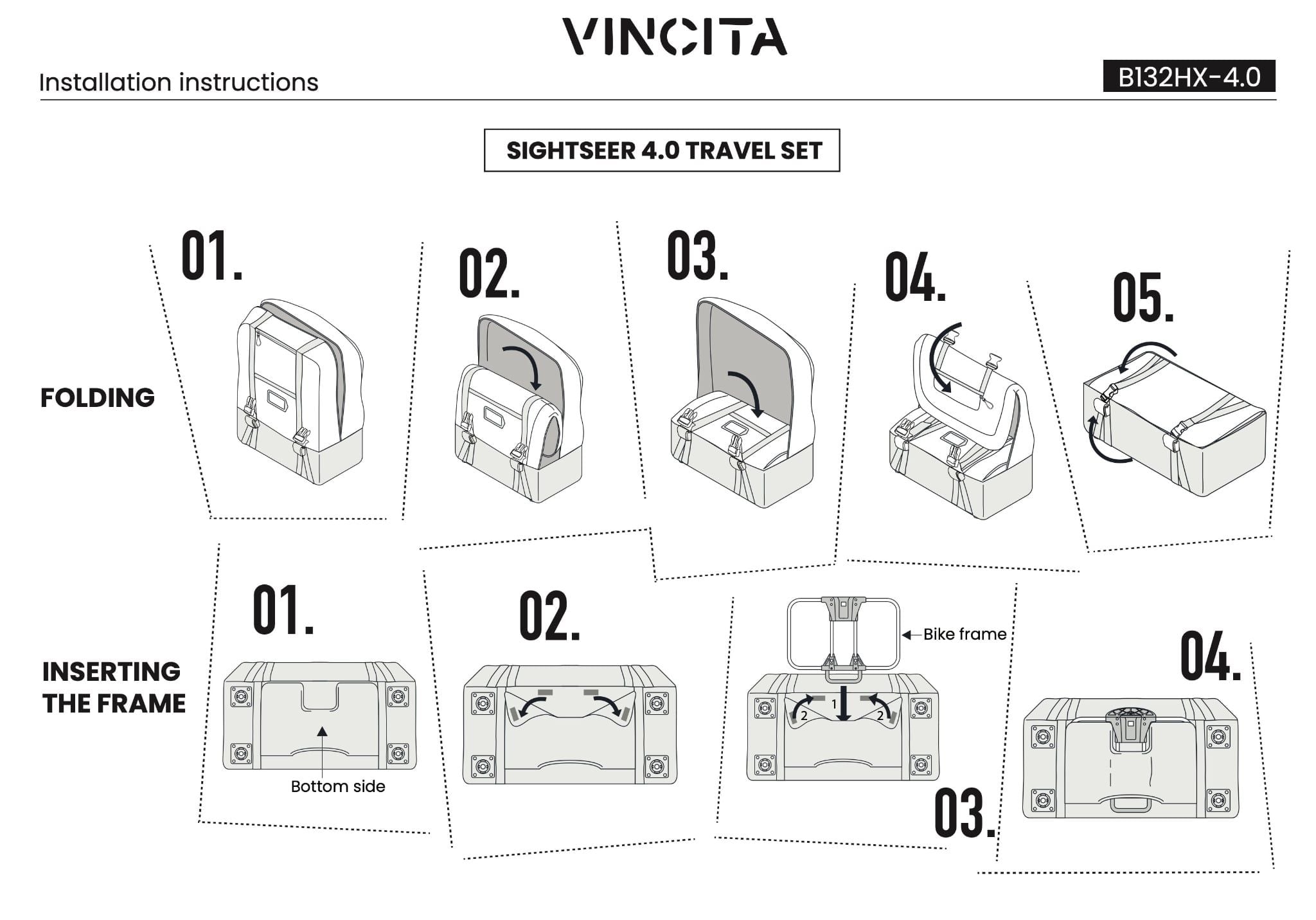  Sightseer 4.0 Travel Set 