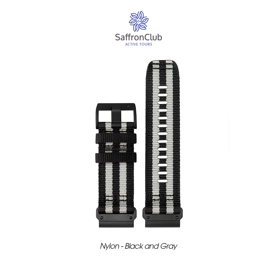  Dây đeo Quick Fit 22mm Nylon cho Garmin 
