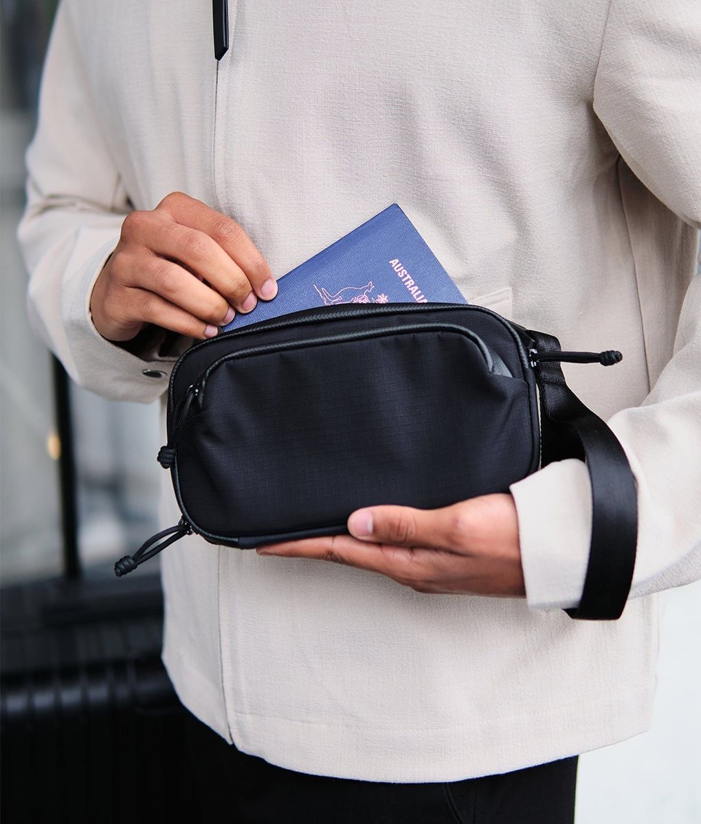  Bravo Passport Pouch 
