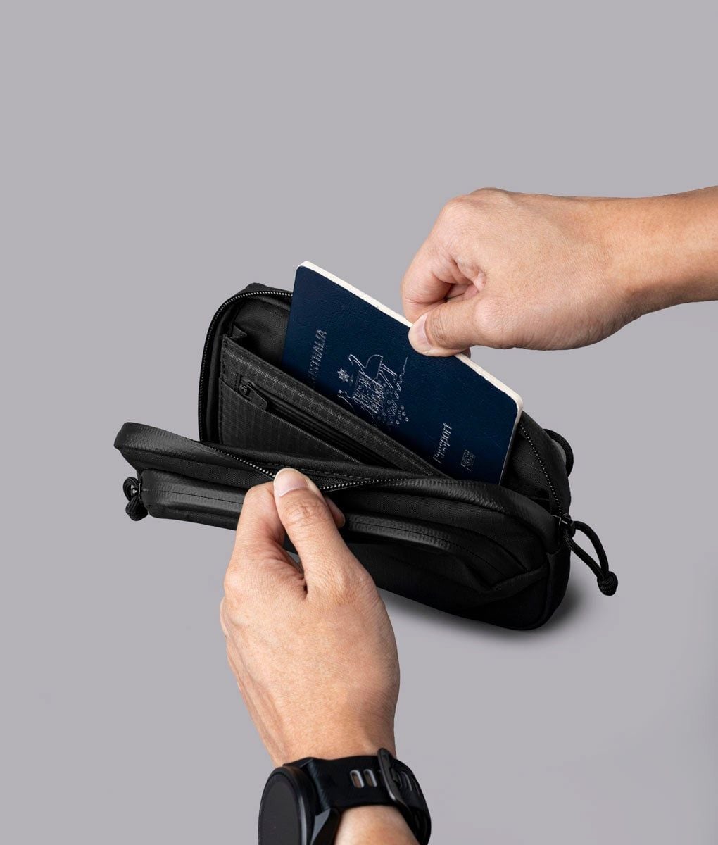  Bravo Passport Pouch 