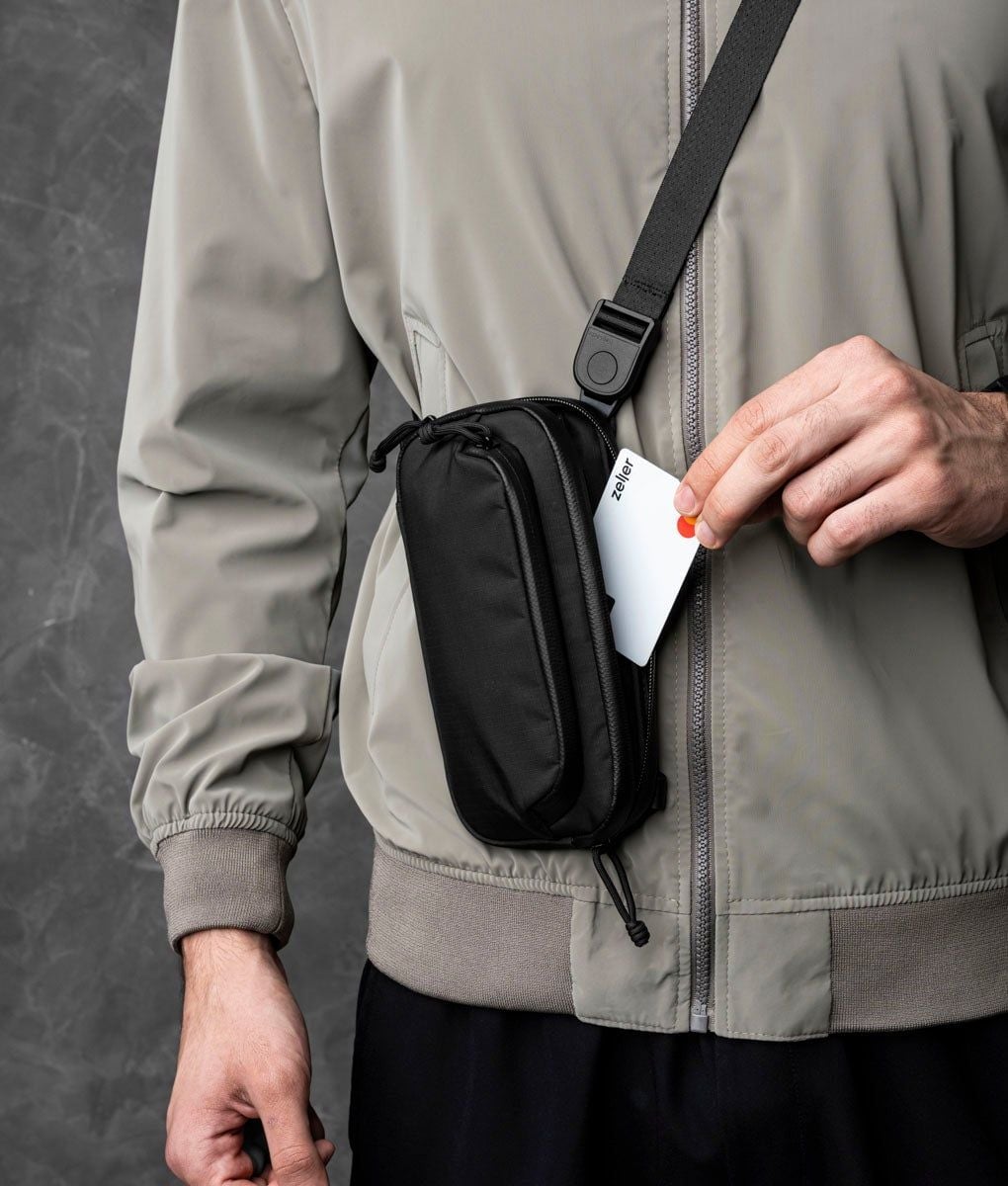  Bravo Passport Pouch 