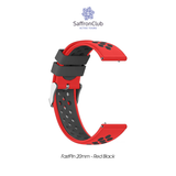  Fast Pin 20mm Band - Black/Gray 