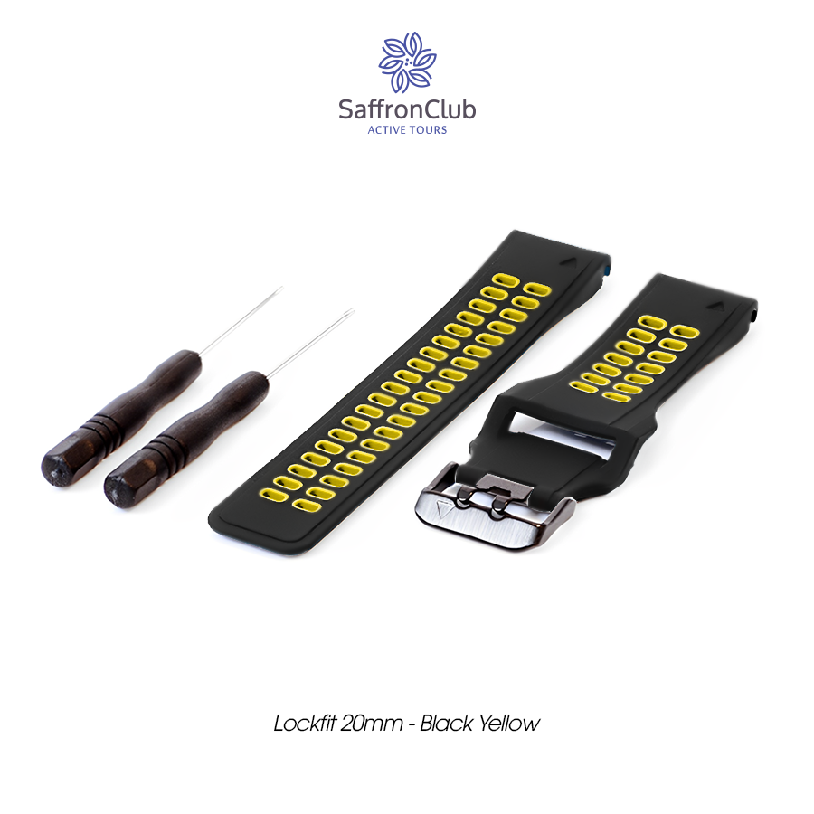  Dây đeo Quick Fit 20mm Sillicone cho Garmin (buckle) 