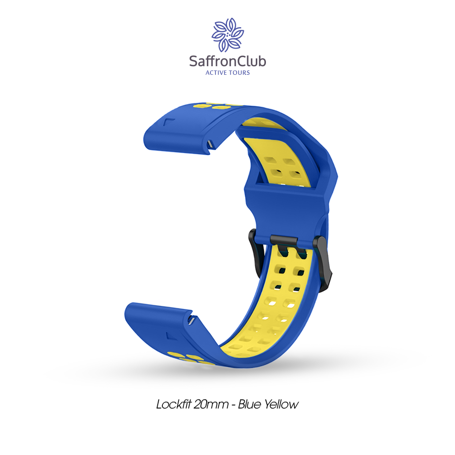  Dây đeo Quick Fit 20mm Sillicone cho Garmin (buckle) 