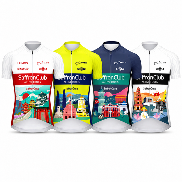  Áo Đạp Xe Heritage Jersey (Vietnam/Taiwan/Malaysia/Japan) 