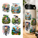  Bộ Sticker Lưu Niệm SaffronClub 