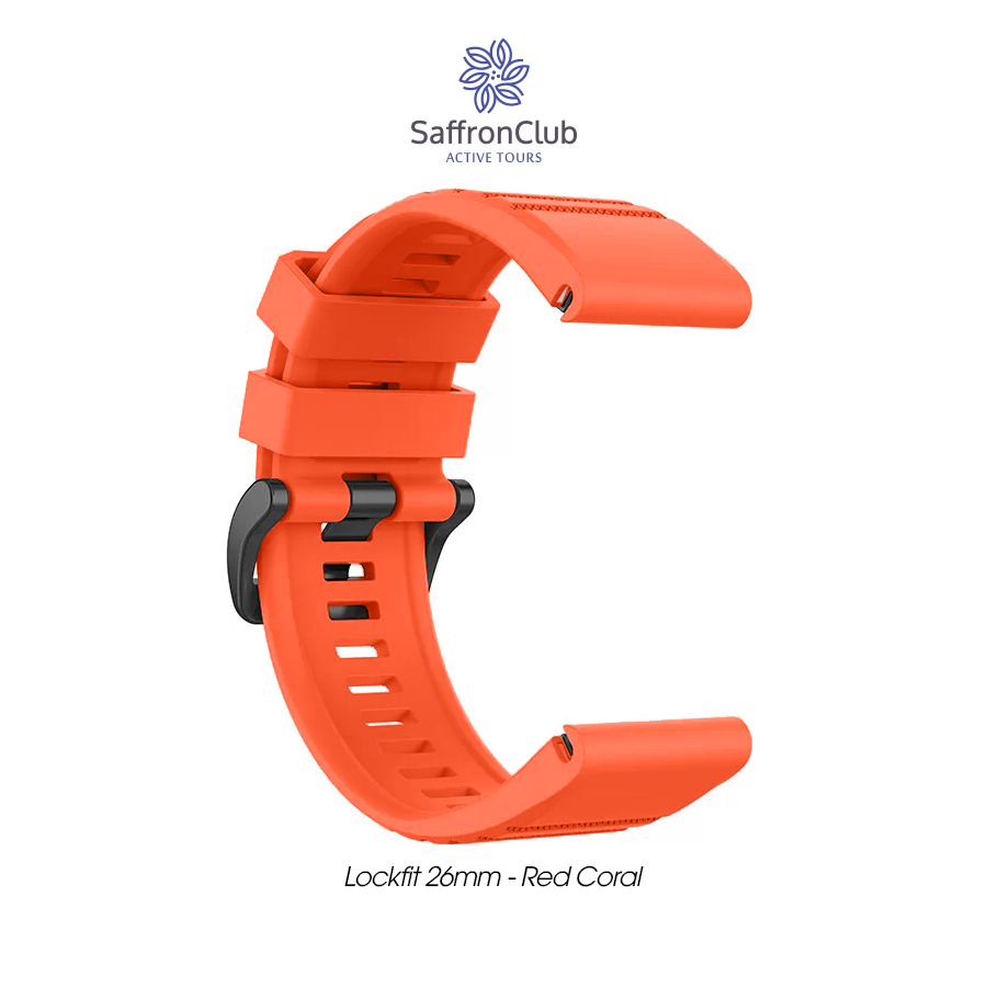  Dây đeo Quick Fit 26mm Sillicone cho Garmin 
