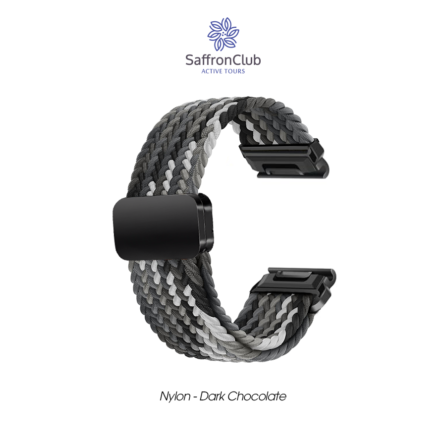  Dây đeo Quick Fit 22mm Soft Nylon cho Garmin 