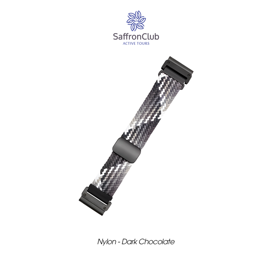  Dây đeo Quick Fit 22mm Soft Nylon cho Garmin 