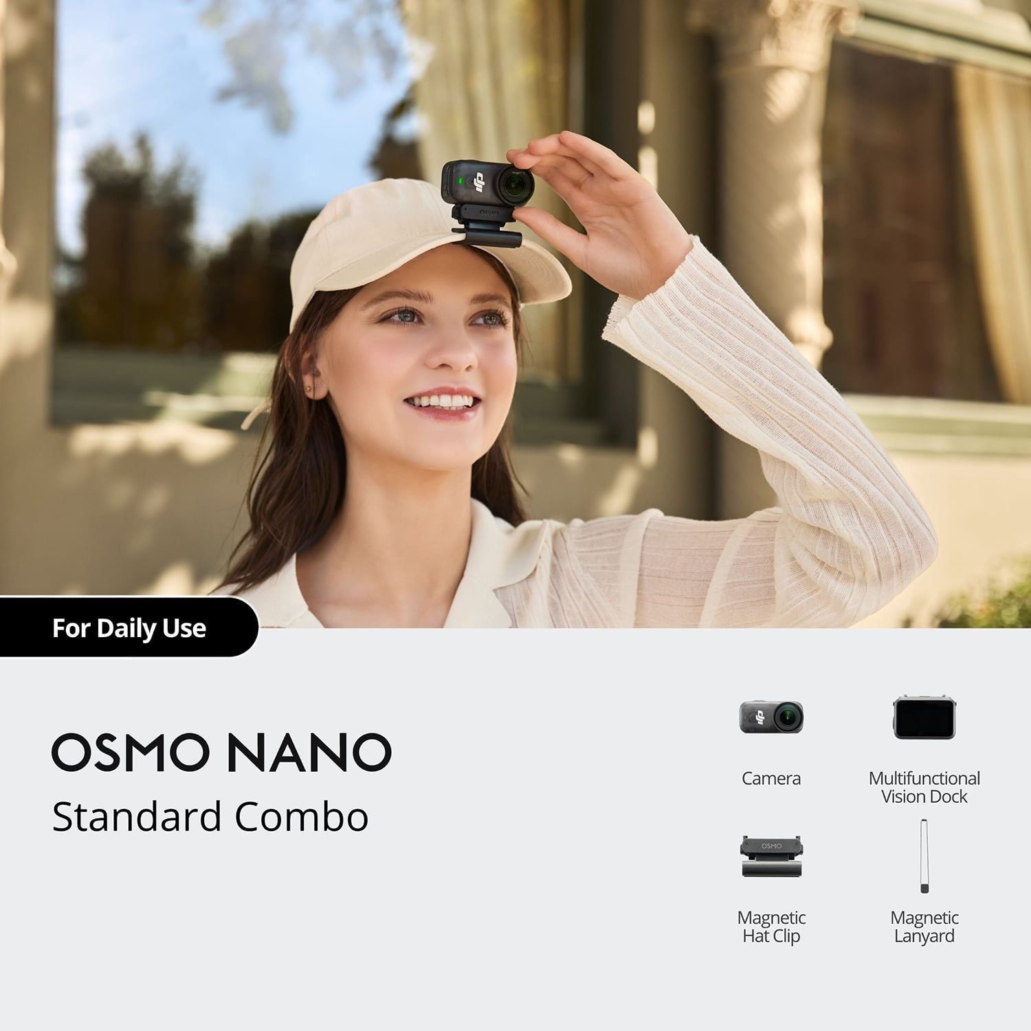  DJI Osmo Nano 