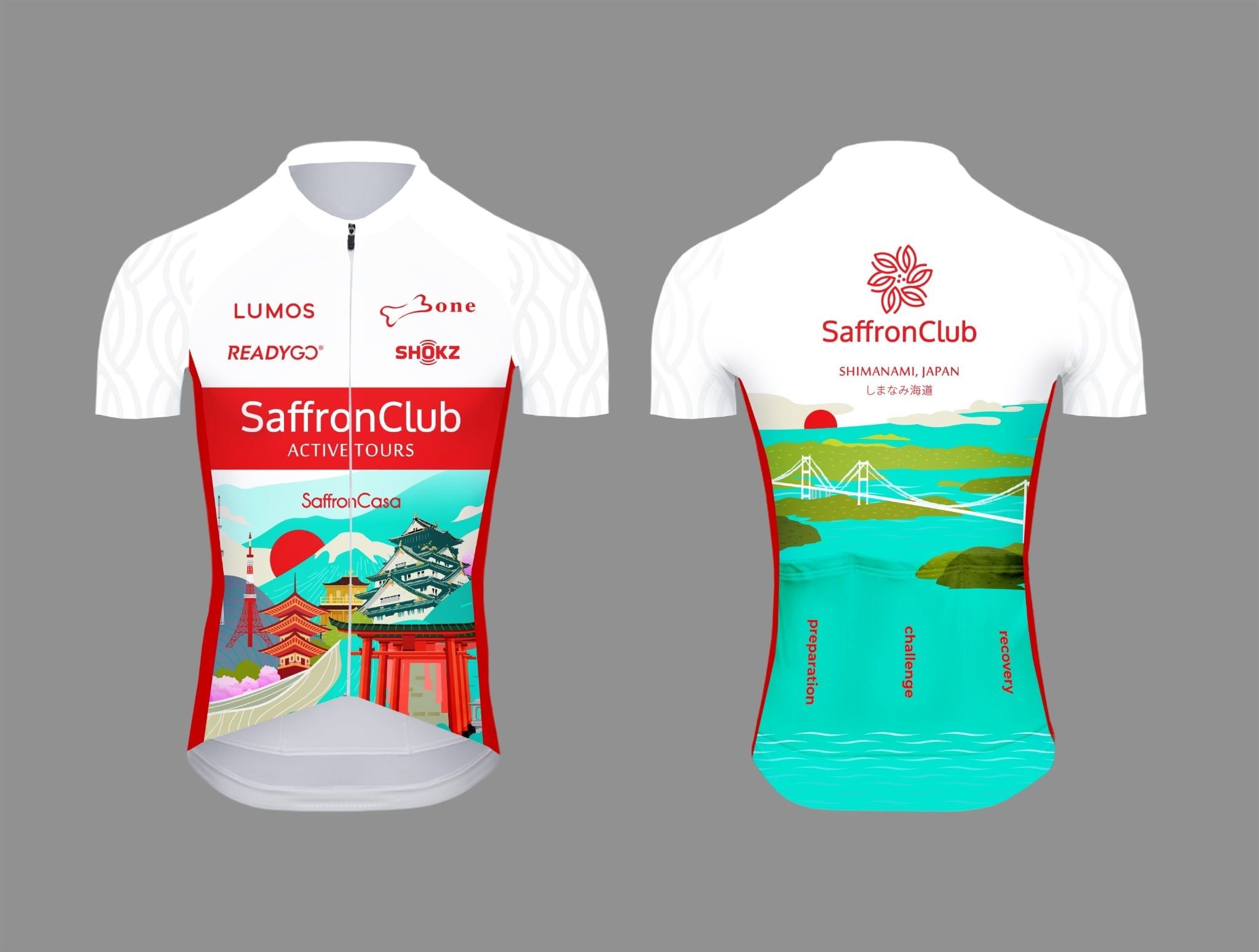  Áo Đạp Xe Heritage Jersey (Vietnam/Taiwan/Malaysia/Japan) 