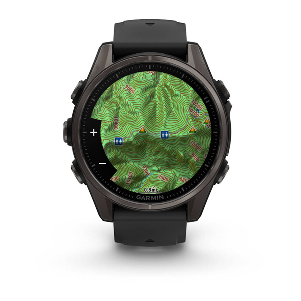  fenix 8 – 43 mm, AMOLED 