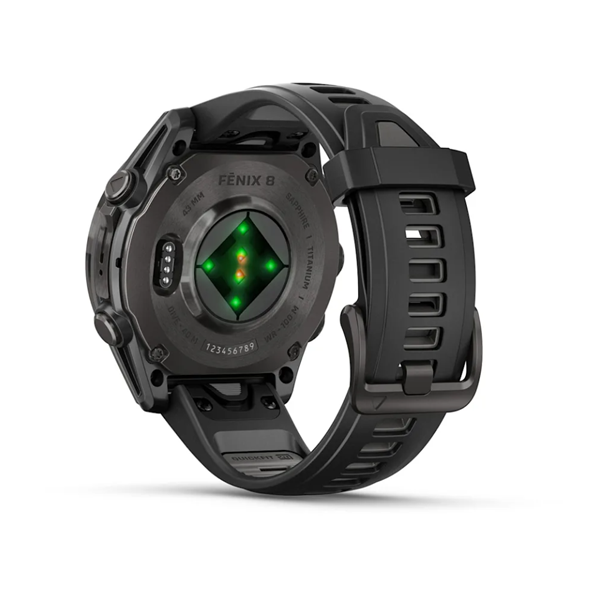 fenix 8 – 43 mm, AMOLED 
