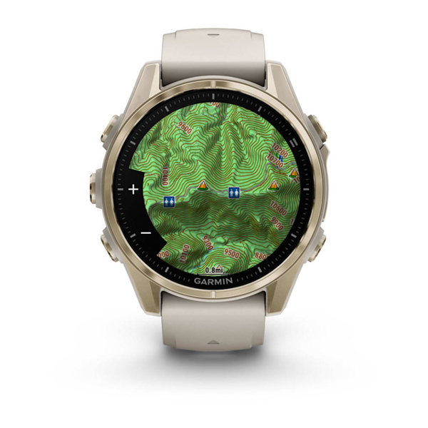  fenix 8 – 43 mm, AMOLED 