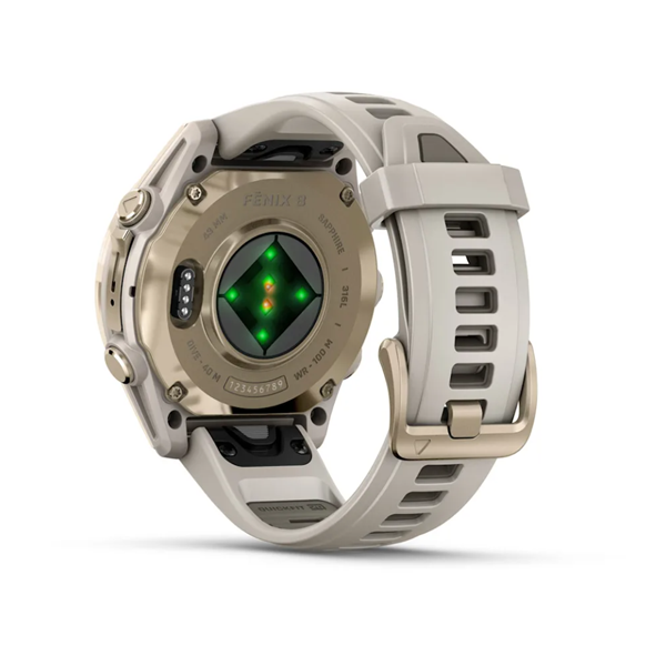  fenix 8 – 43 mm, AMOLED 